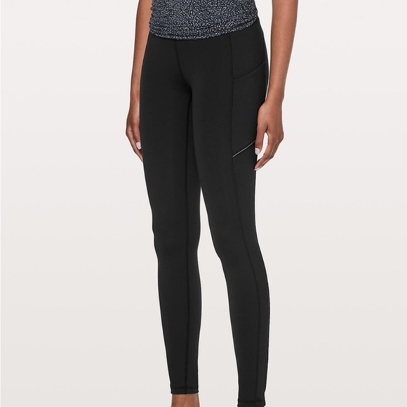 Lululemon Speed Up Leggings - Picture 1 of 8